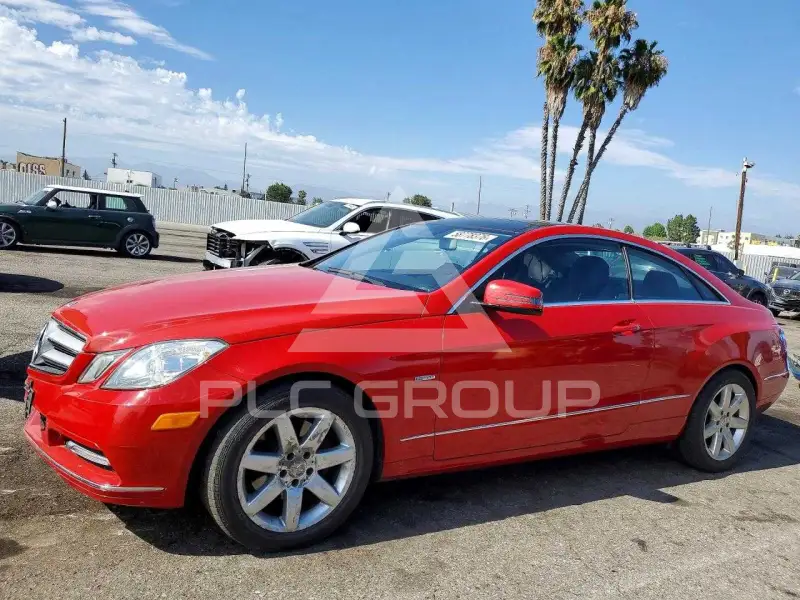 2012 Mercedes Benz E-Class photo