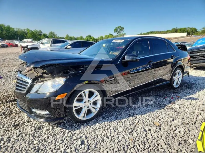 2012 Mercedes Benz E-Class photo
