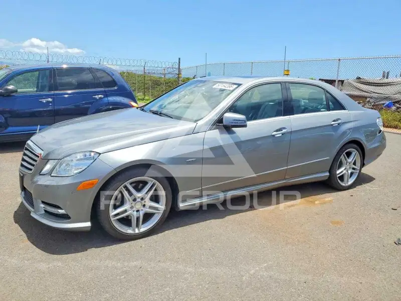 2012 Mercedes Benz E-Class фото