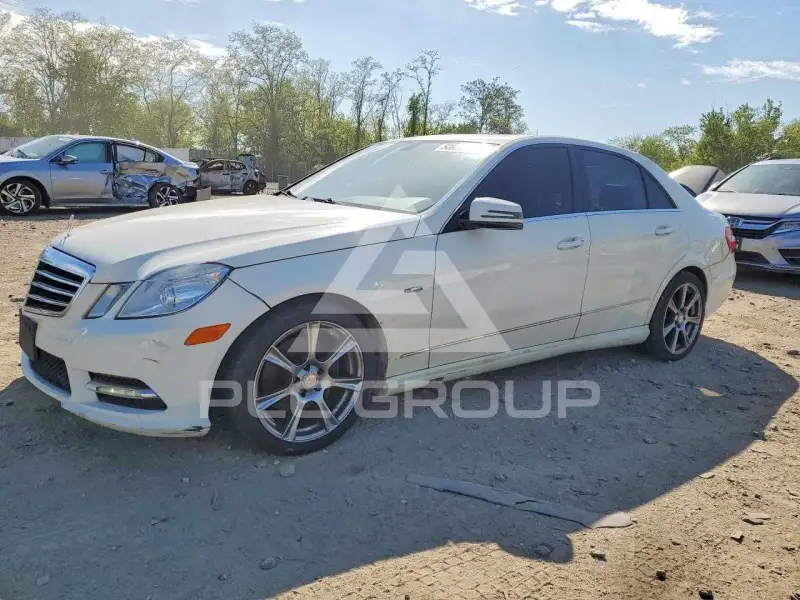 2012 Mercedes Benz E-Class фото