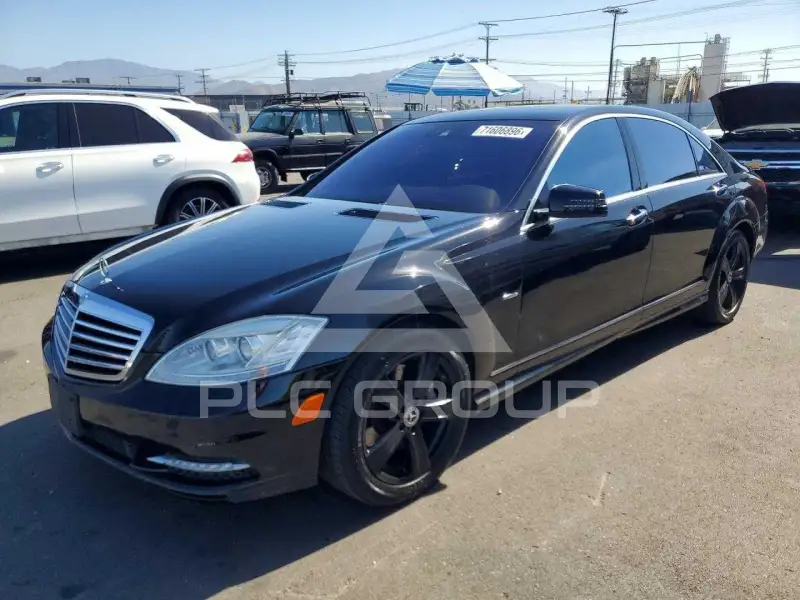 2012 Mercedes Benz S-Class photo