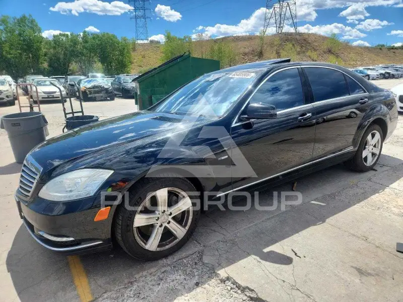 2012 Mercedes Benz S-Class фото