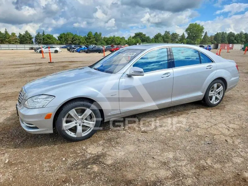 2012 Mercedes Benz S-Class фото