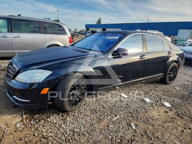 2012 Mercedes Benz S-Class фото