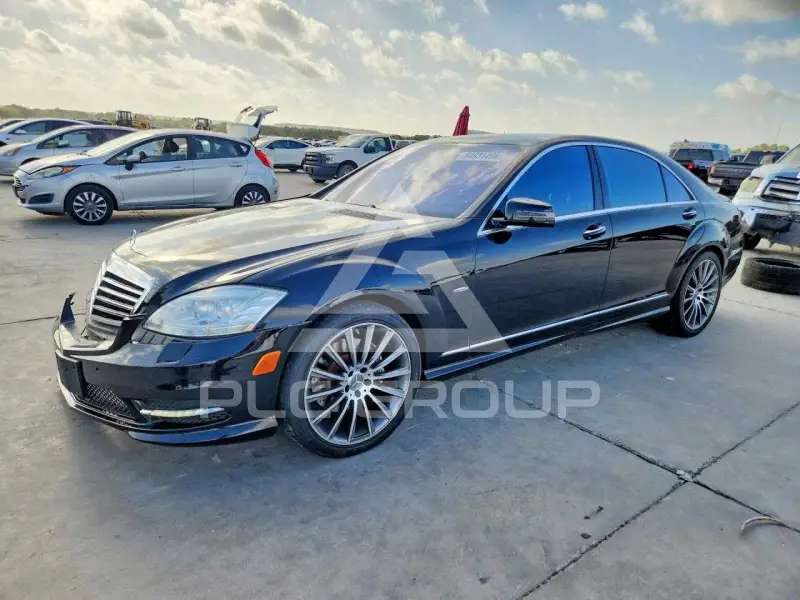 2012 Mercedes Benz S-Class фото