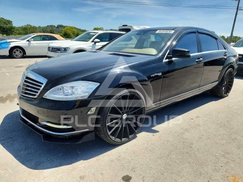 2012 Mercedes Benz S-Class фото