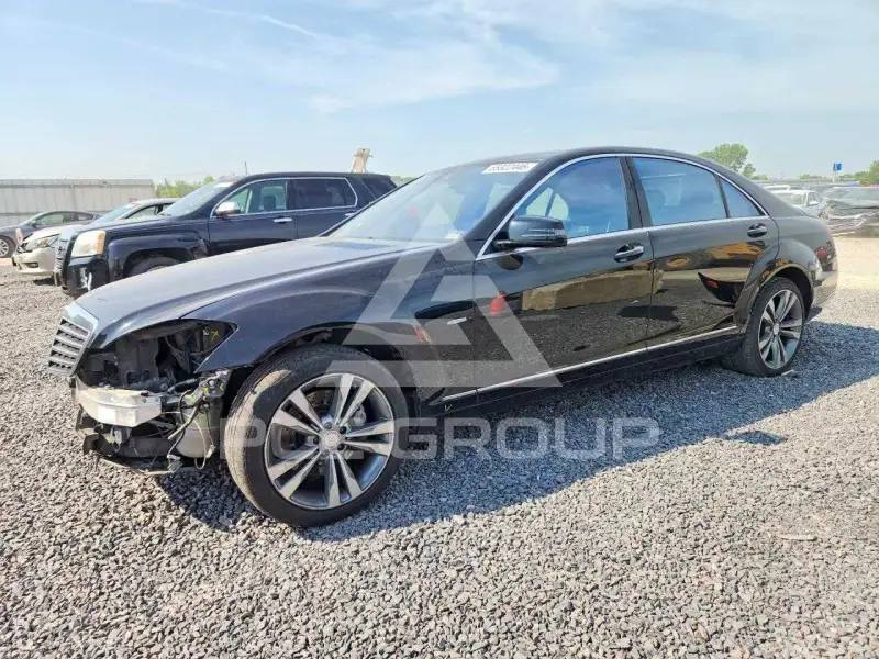 2012 Mercedes Benz S-Class фото