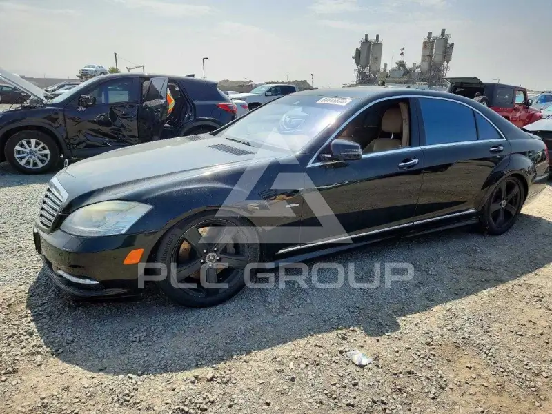 2012 Mercedes Benz S-Class фото