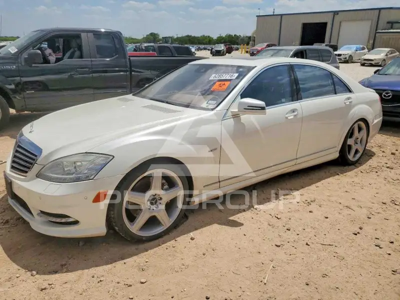 2012 Mercedes Benz S-Class фото