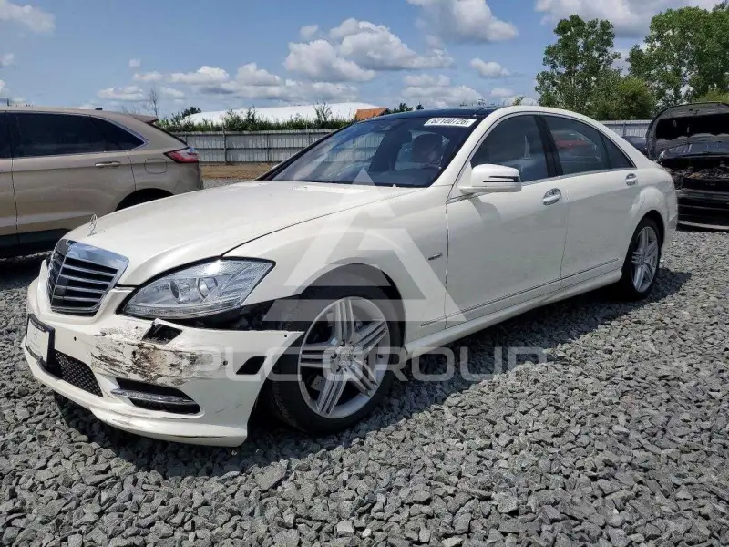 2012 Mercedes Benz S-Class фото