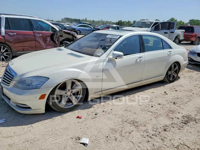 2012 Mercedes Benz S-Class photo