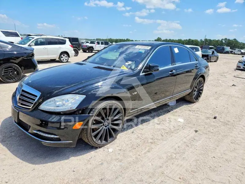 2012 Mercedes Benz S-Class фото