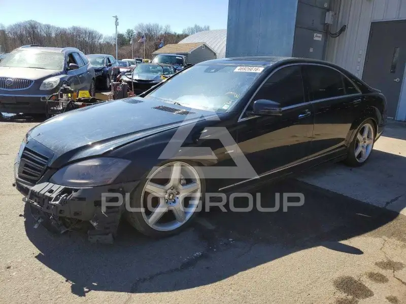 2012 Mercedes Benz S-Class фото