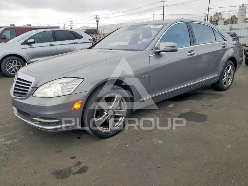 2012 Mercedes Benz S-Class фото