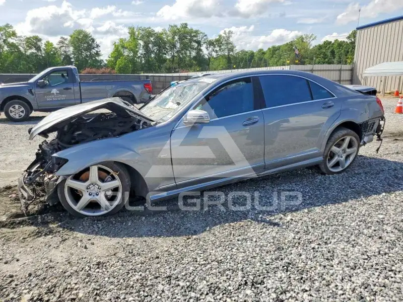 2012 Mercedes Benz S-Class фото