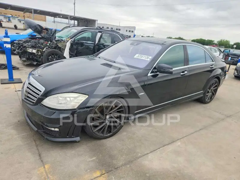 2012 Mercedes Benz S-Class фото