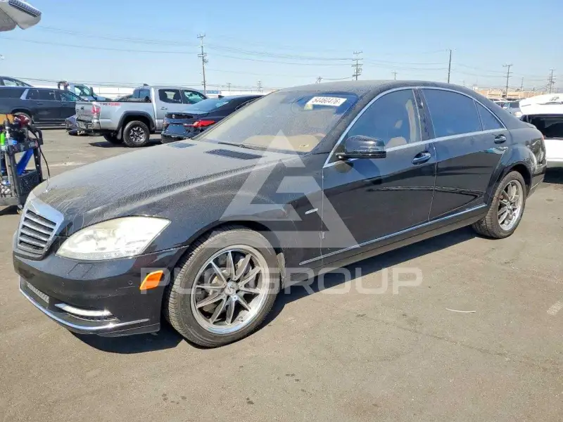 2012 Mercedes Benz S-Class фото