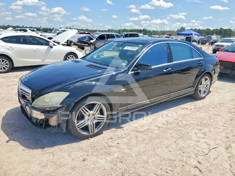 2012 Mercedes Benz S-Class фото