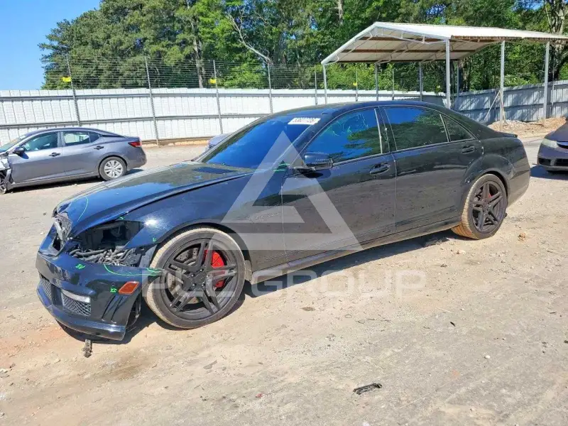 2012 Mercedes Benz S-Class фото