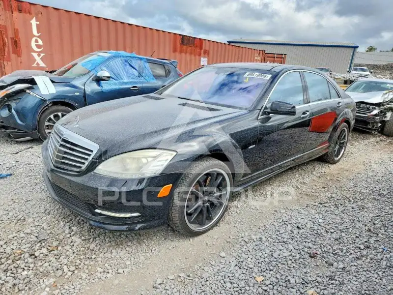2012 Mercedes Benz S-Class photo