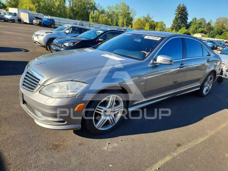 2012 Mercedes Benz S-Class фото