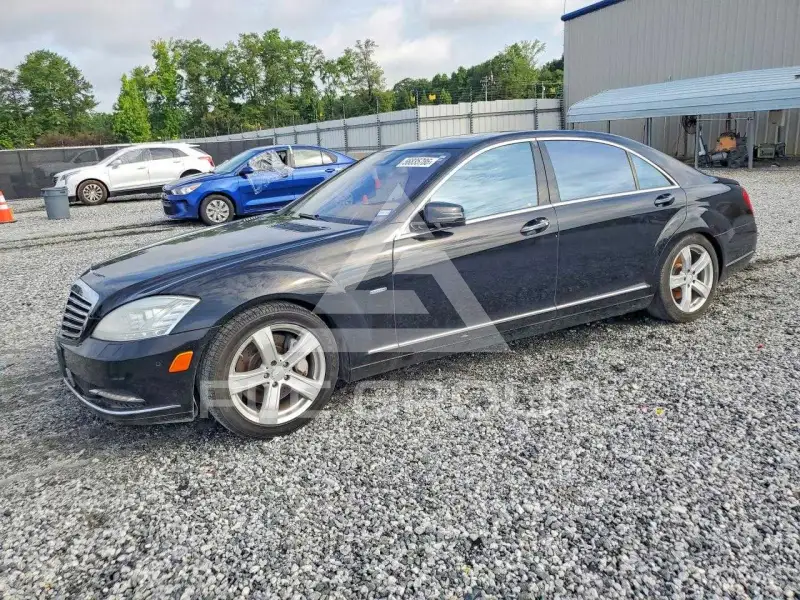 2012 Mercedes Benz S-Class photo