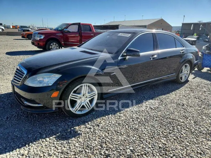 2012 Mercedes Benz S-Class photo