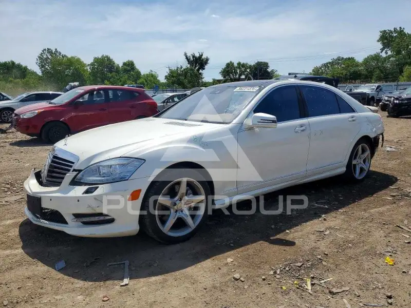 2012 Mercedes Benz S-Class photo