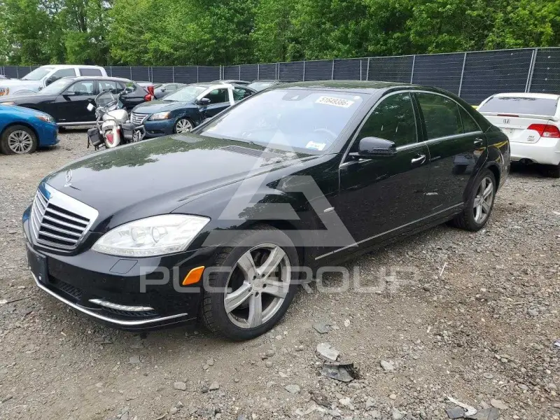2012 Mercedes Benz S-Class фото