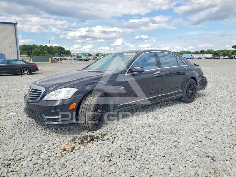 2012 Mercedes Benz S-Class photo