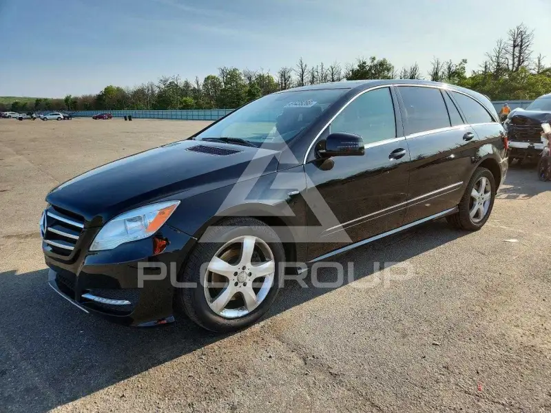 2012 Mercedes Benz R-Class фото