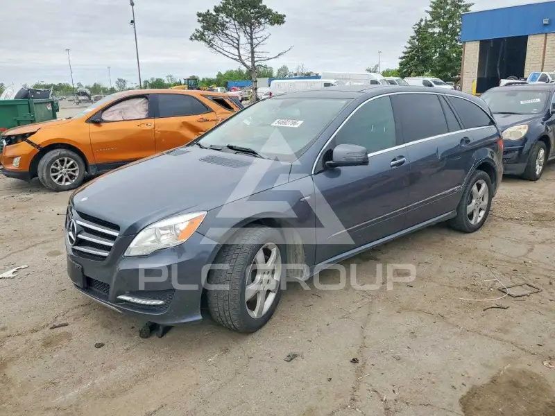 2012 Mercedes Benz R-Class фото