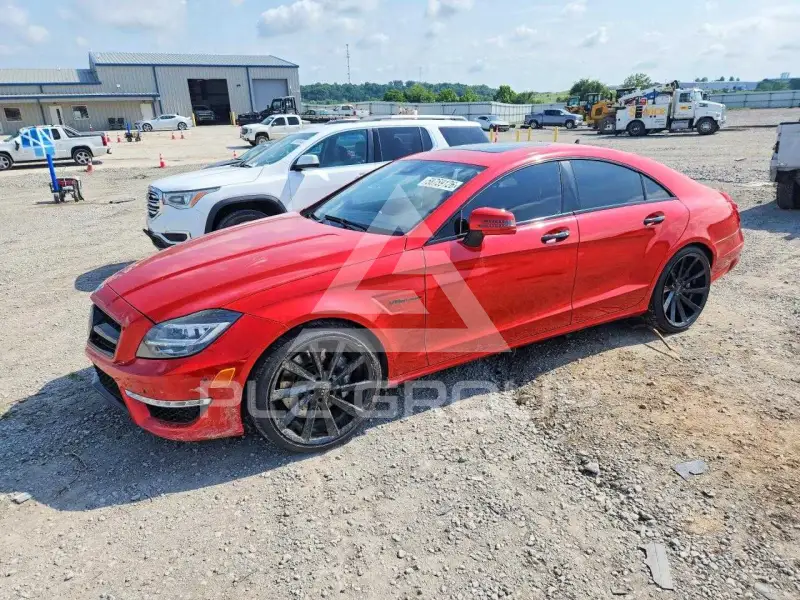 2012 Mercedes Benz CLS 63 AMG photo