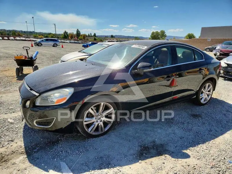 2012 Volvo S60 фото