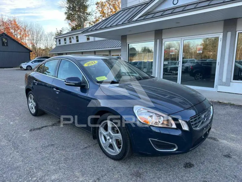 2012 Volvo S60 фото