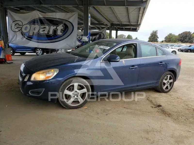 2012 Volvo S60 фото