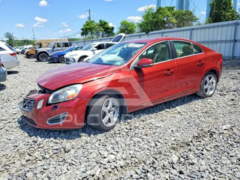 2012 Volvo S60 фото