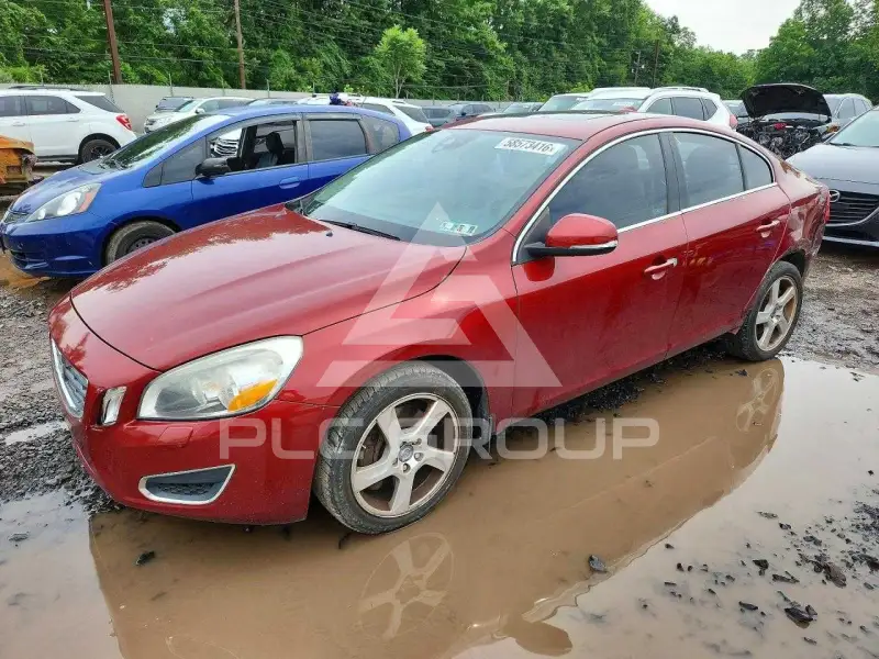 2012 Volvo S60 фото