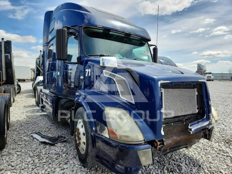2012 Volvo VNL фото