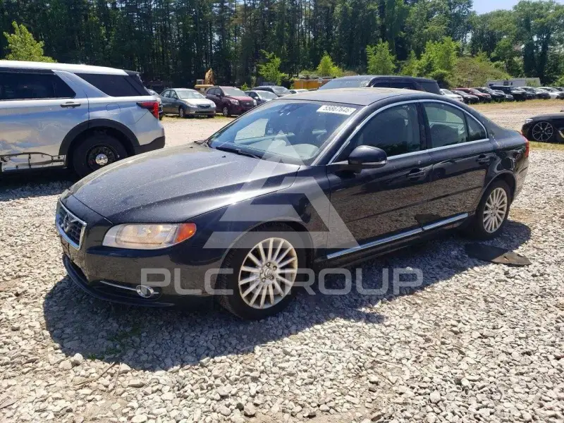 2012 Volvo S80 фото