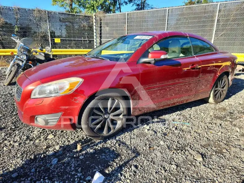 2012 Volvo C70 фото