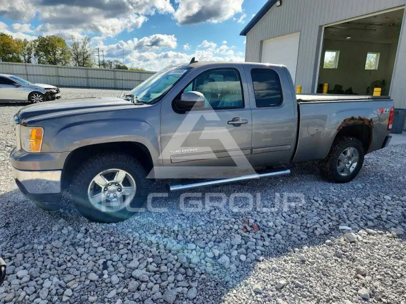 2012 GMC Sierra фото