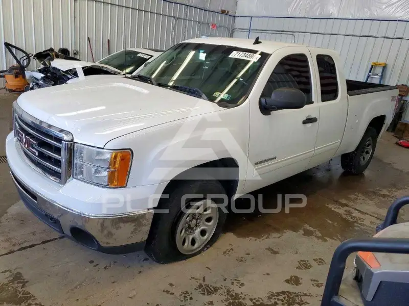 2012 GMC Sierra фото