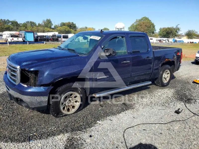 2012 GMC Sierra фото