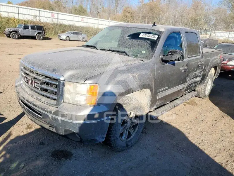 2012 GMC Sierra фото