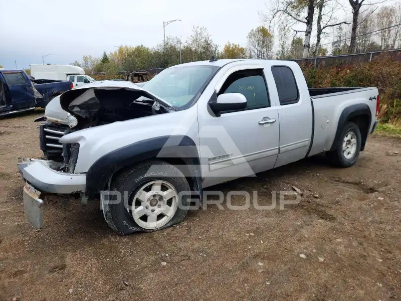 2012 GMC Sierra фото