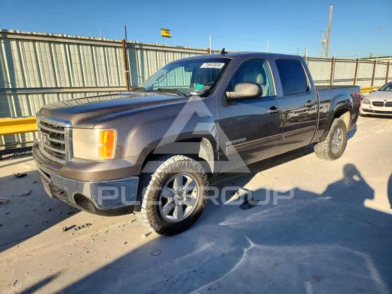 2012 GMC Sierra фото