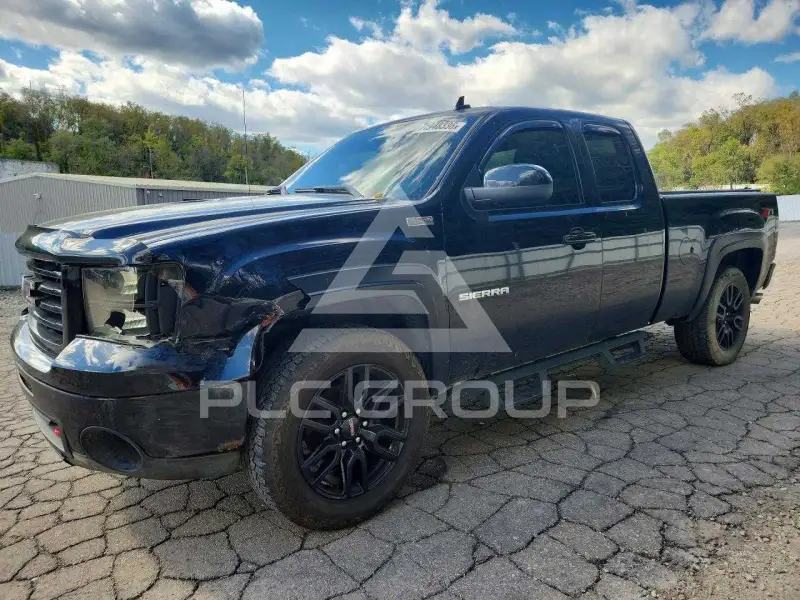 2012 GMC Sierra фото