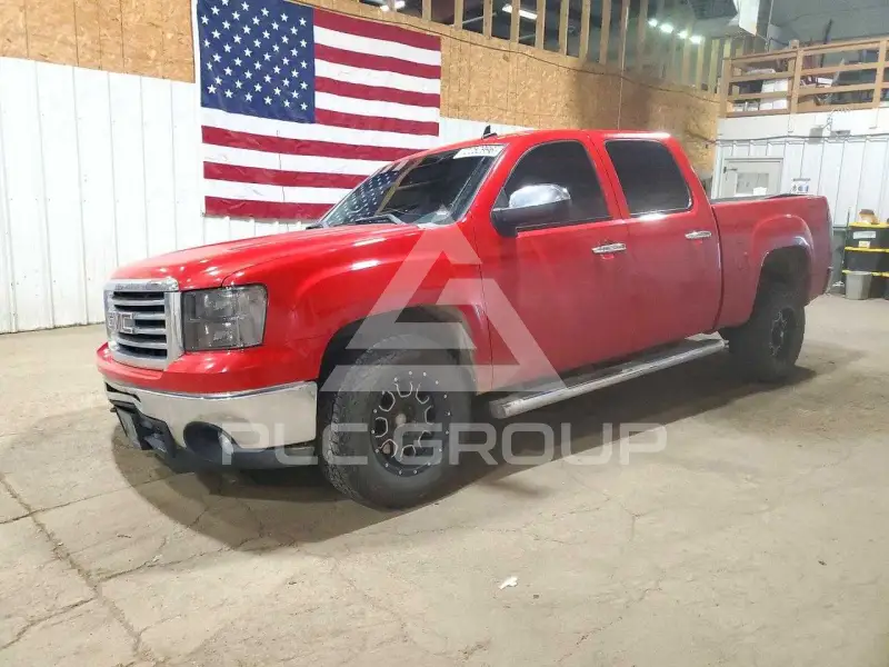 2012 GMC Sierra photo
