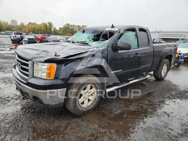 2012 GMC Sierra фото